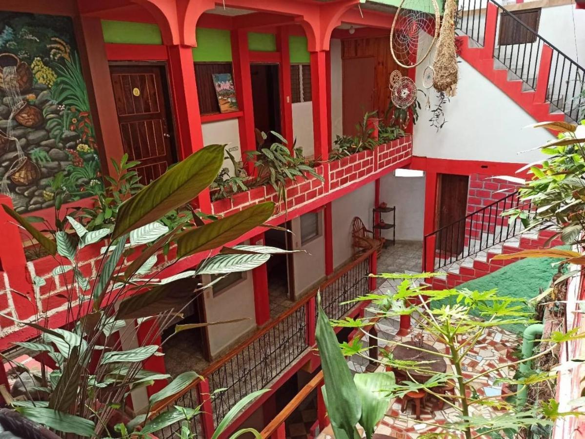 Hotel & Hostal Yaxkin Copán Zewnętrze zdjęcie