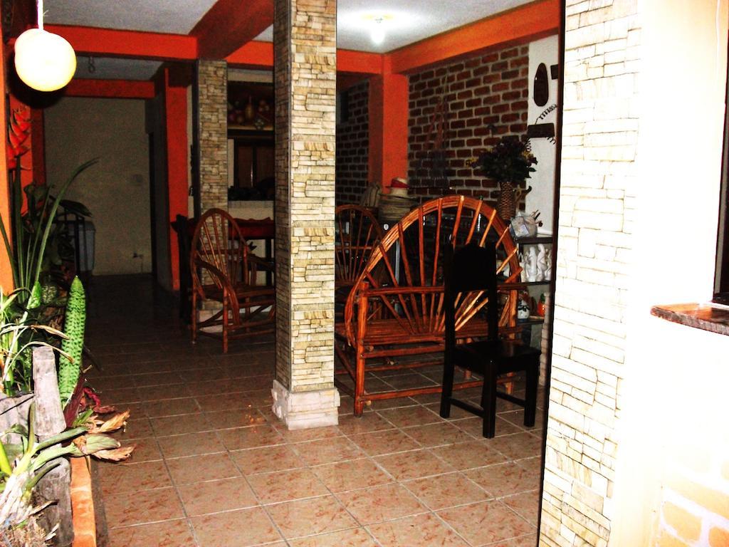 Hotel & Hostal Yaxkin Copán Zewnętrze zdjęcie