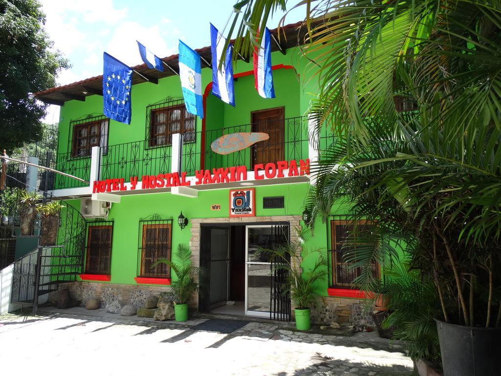 Hotel & Hostal Yaxkin Copán Zewnętrze zdjęcie
