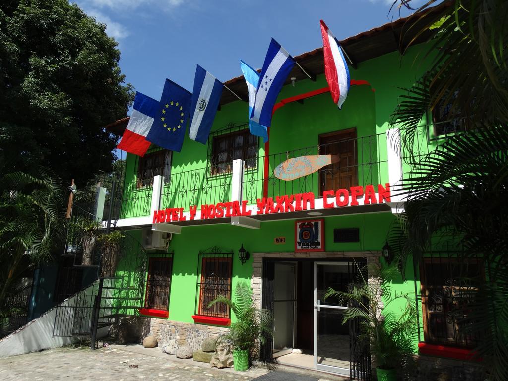 Hotel & Hostal Yaxkin Copán Zewnętrze zdjęcie