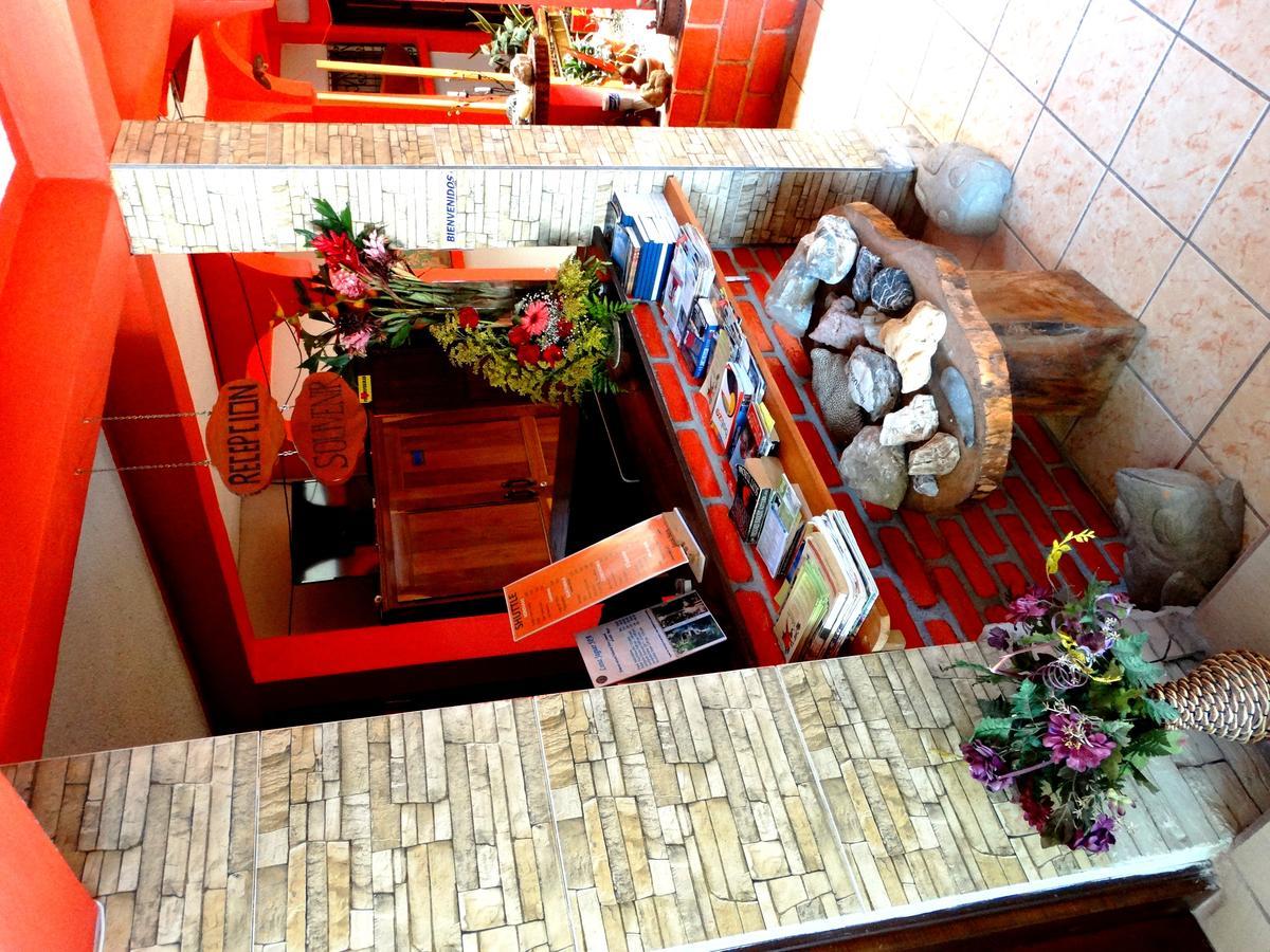 Hotel & Hostal Yaxkin Copán Zewnętrze zdjęcie