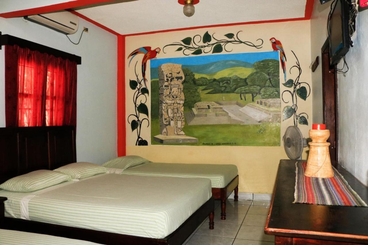 Hotel & Hostal Yaxkin Copán Zewnętrze zdjęcie