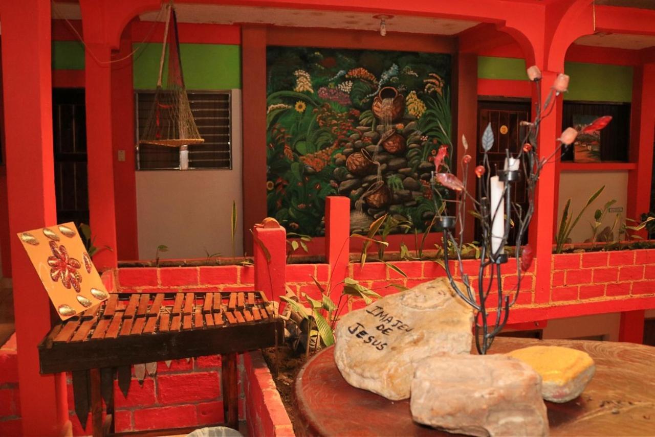Hotel & Hostal Yaxkin Copán Zewnętrze zdjęcie