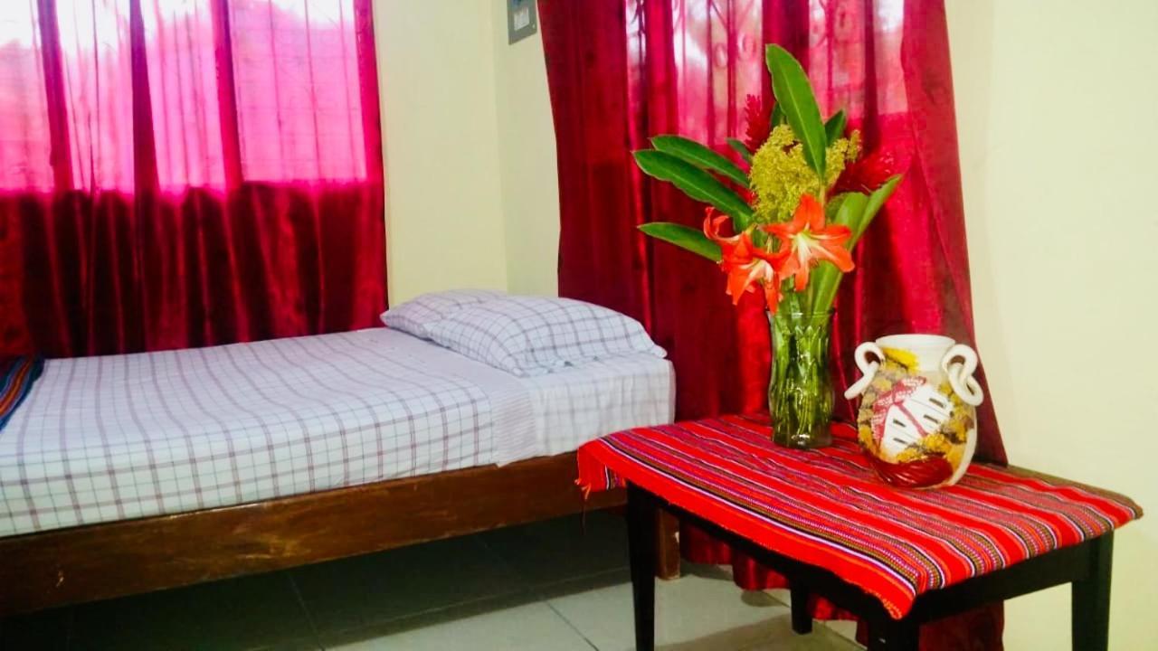 Hotel & Hostal Yaxkin Copán Zewnętrze zdjęcie