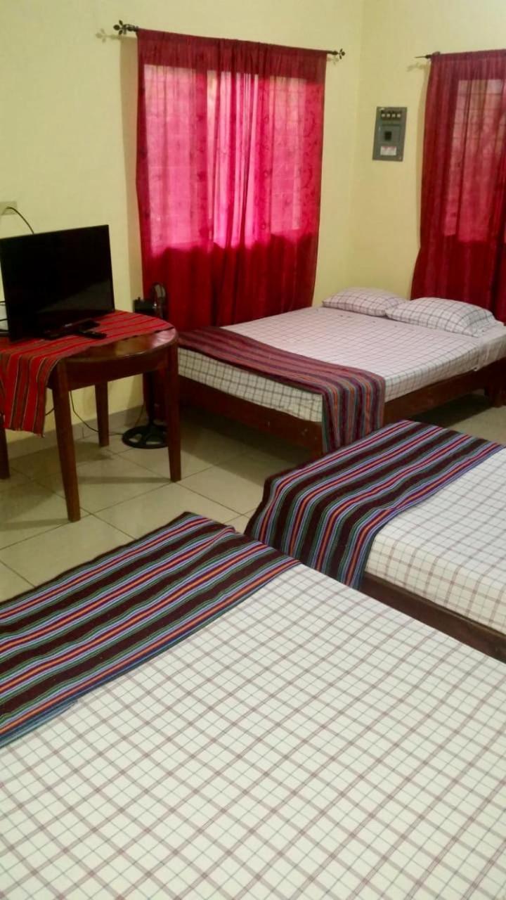 Hotel & Hostal Yaxkin Copán Zewnętrze zdjęcie