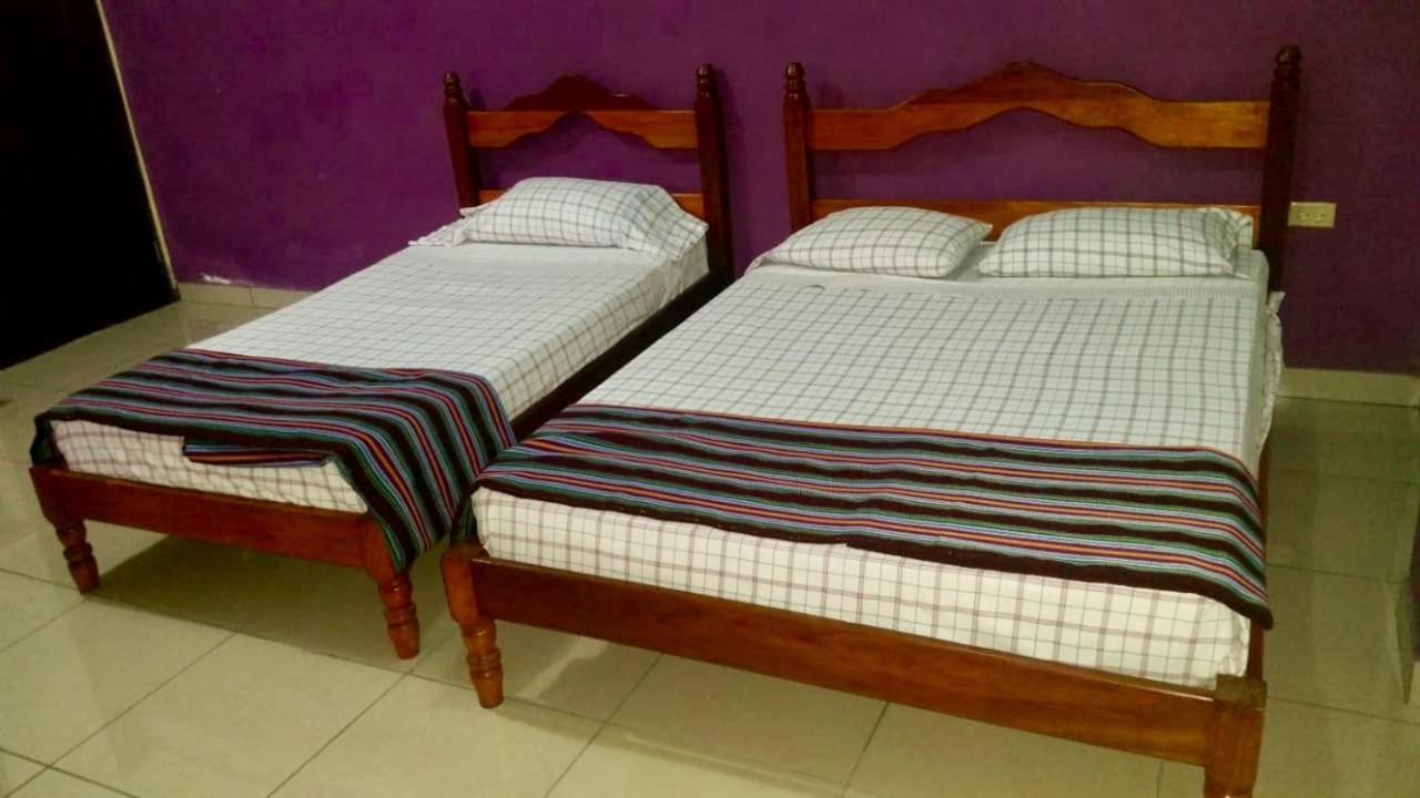 Hotel & Hostal Yaxkin Copán Zewnętrze zdjęcie