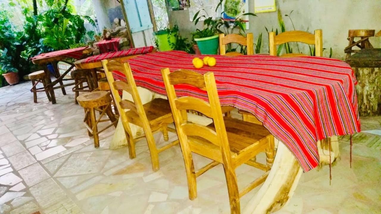 Hotel & Hostal Yaxkin Copán Zewnętrze zdjęcie
