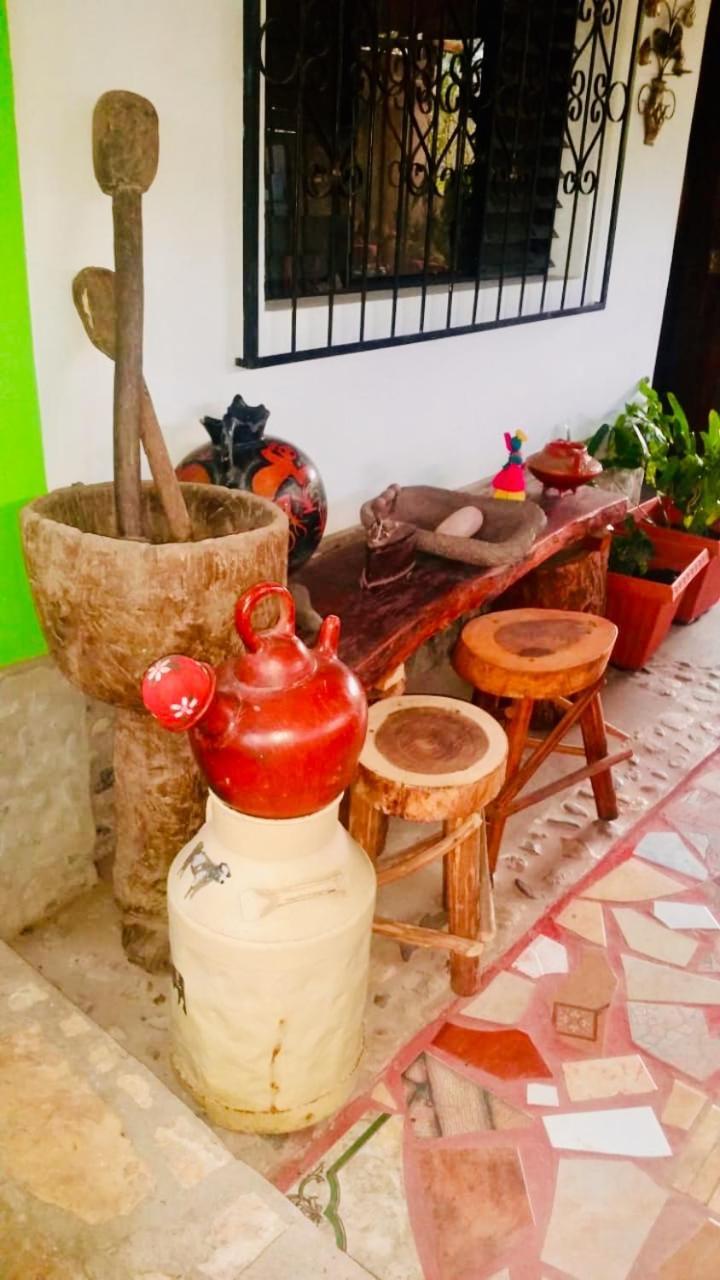 Hotel & Hostal Yaxkin Copán Zewnętrze zdjęcie